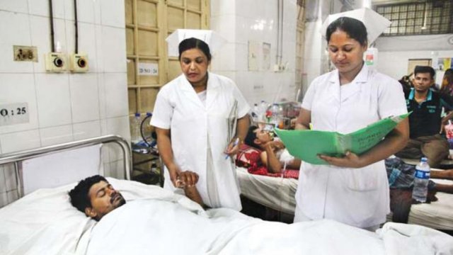 বৃহস্পতিবার পর্যন্ত নার্সদের কর্মবিরতি স্থগিত | মেডিক্যাল নিউজ 