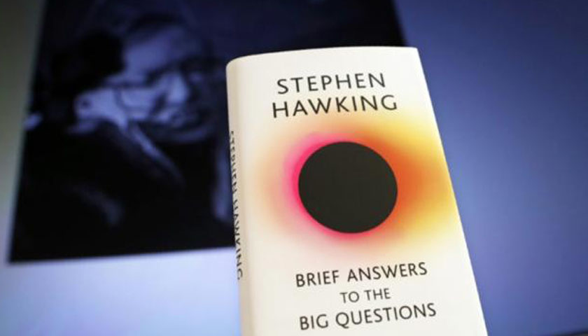 Hawking&#39;s final book offers brief answers to big questions