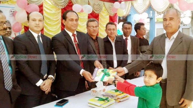 নকলায় নতুন বইয়ের ঘ্রাণে শিক্ষার্থীরা মহাখুশি | বই নিউজ 