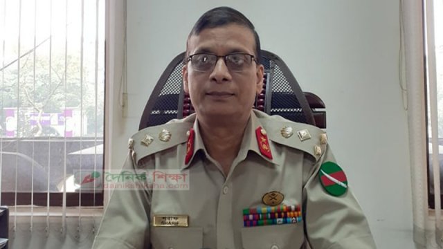 ঢাকা মহানগর মহিলা কলেজের উন্নয়নে ব্রিগেডিয়ার জেনারেল শরীফ আহমেদের মহাপরিকল্পনা | কলেজ নিউজ 