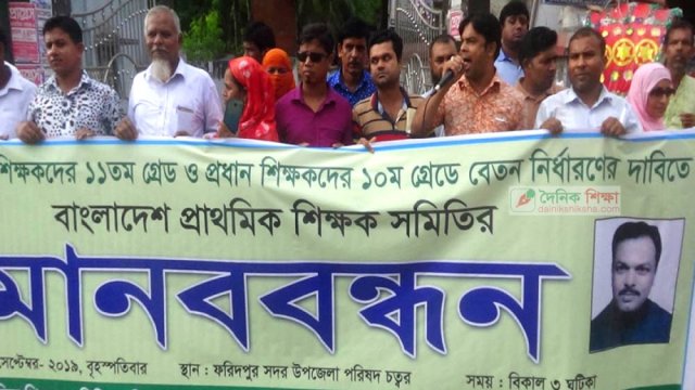 প্রাথমিক সমাপনী পরীক্ষা বর্জনের ঘোষণা ফরিদপুরের শিক্ষকদের | সমিতি সংবাদ নিউজ 