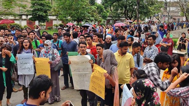 Sexual harassment: Demo at RU postponed till Sunday on VC’s assurance | University News 