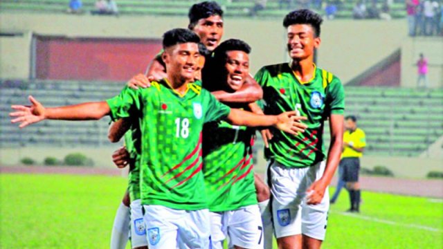 মালদ্বীপকে বিধ্বস্ত করে চ্যাম্পিয়ন বাংলাদেশ | খেলাধুলা নিউজ 