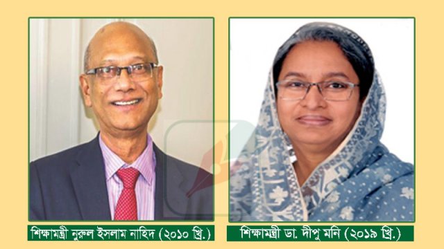 এমপিওভুক্তিতে ভুল : দুই শিক্ষামন্ত্রীর আমলের তুলনামূলক চিত্র | এমপিও নিউজ 
