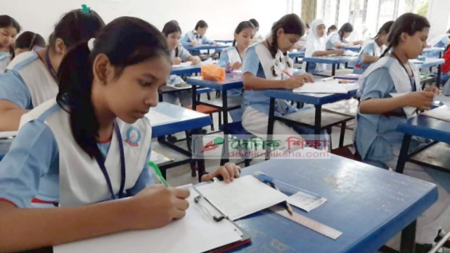 প্রাথমিক সমাপনীর প্রথম দিনে অনুপস্থিত ৮৬ হাজার পরীক্ষার্থী | বিশ্ববিদ্যালয় নিউজ 