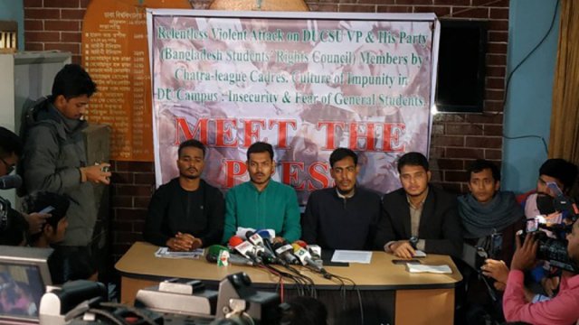 &#39;Cases filed over Ducsu incident to harass our members&#39; | Student-teacher politics News 