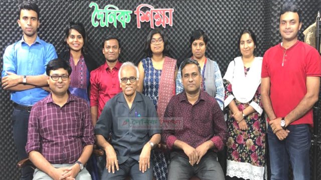 কলকাতার কলেজ শিক্ষকদের সাথে দৈনিক শিক্ষার সম্পাদকের মতবিনিময় | কলেজ নিউজ 