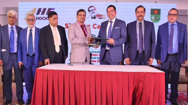 বঙ্গবন্ধু মেনস ওয়ার্ল্ড কাপ কোয়ালিফাইয়ারের টাইটেল স্পন্সর এআইবিএল | কর্পোরেট সংবাদ নিউজ 