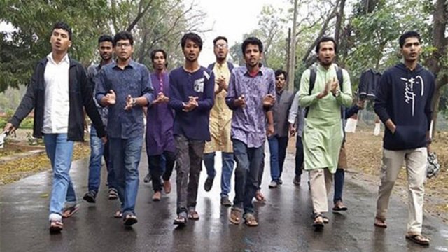JU students protest over attack in India | University News 