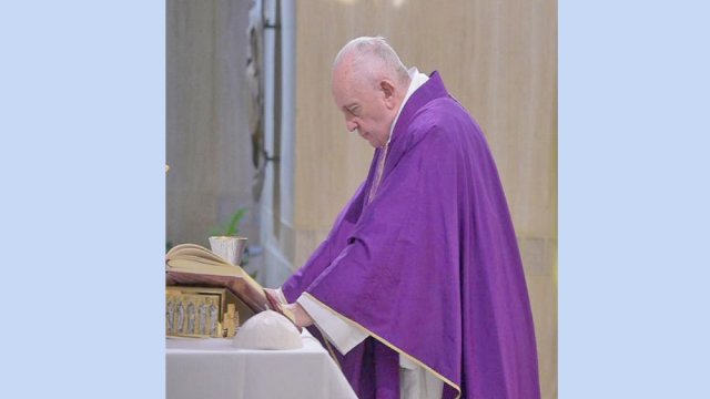 &#39;Pope tests negative for coronavirus&#39; | Miscellaneous News 
