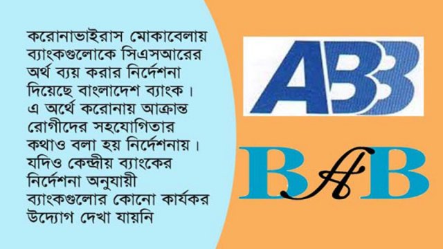 করোনা : বিএবি-এবিবি নীরব কি | বিবিধ নিউজ 