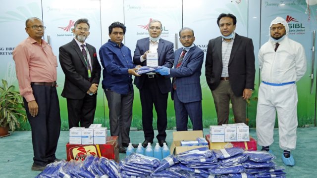ঢাকা মহানগর জেনারেল হাসপাতালকে চিকিৎসা সরঞ্জাম দিলো সোশ্যাল ইসলামী ব্যাংক | বিবিধ নিউজ 