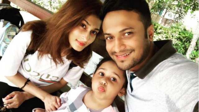 সাকিব আল হাসান দ্বিতীয় কন্যার বাবা হলেন | খেলাধুলা নিউজ 