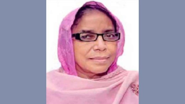 সাবেক এমপি অধ্যাপক মমতাজ বেগম মারা গেছেন | বিবিধ নিউজ 