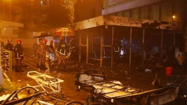ইউনাইটেড হাসপাতালে আগুন, করোনা রোগীসহ নিহত পাঁচ | বিবিধ নিউজ 