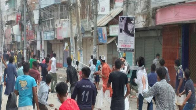 সিরাজগঞ্জে ছাত্রলীগের দু’পক্ষে সংঘর্ষ | ছাত্র-শিক্ষক রাজনীতি নিউজ 