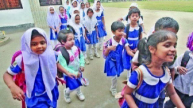 আগামী বছর সব প্রাইমারি স্কুলে দুই বছরের প্রাক-প্রাথমিক শিক্ষা | স্কুল নিউজ 