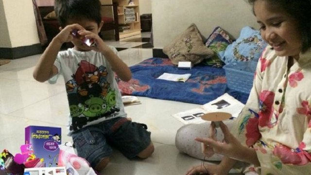 শিশু শিক্ষার্থী হাসিনের বিজ্ঞানের প্রতি আগ্রহী হওয়ার গল্প | বিবিধ নিউজ 