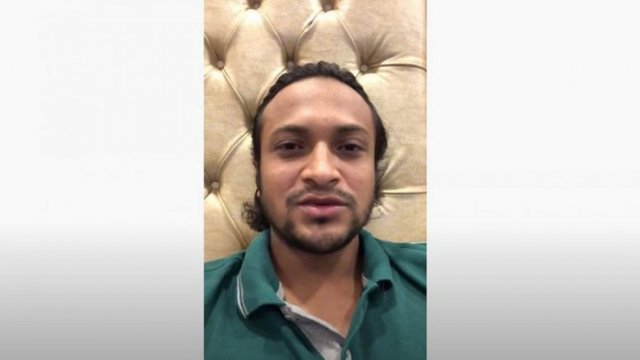 ফেসবুক লাইভে ক্ষমা চাইলেন সাকিব | খেলাধুলা নিউজ 