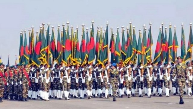 বিজয় দিবসের কুচকাওয়াজ বাতিল | বিবিধ নিউজ 
