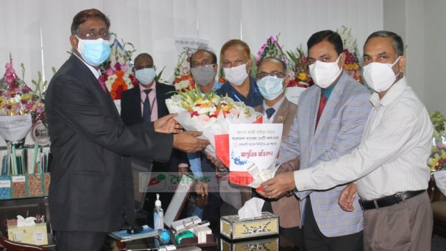 নতুন ডেপুটি গভর্নরকে সোনালী ব্যাংকের শুভেচ্ছা | ব্যাংক ও বীমা নিউজ 