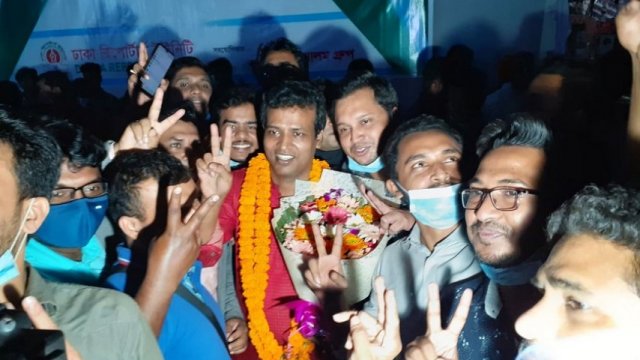 ডিআরইউ’র সাধারণ সম্পাদক মসিউর রহমান খান 