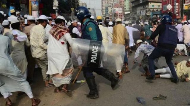 Portrait of Bangabandhu removed from JU council room | University News 