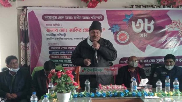 গণমাধ্যম গণতন্ত্রের প্রধান সহায়ক : গণশিক্ষা প্রতিমন্ত্রী | বিবিধ নিউজ 
