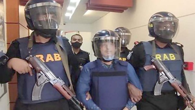 ২১শে আগস্ট গ্রেনেড হামলার দণ্ডপ্রাপ্ত আসামি ইকবাল গ্রেফতার | বিবিধ নিউজ 