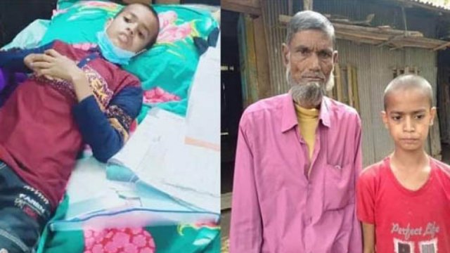 অর্থাভাবে চিকিৎসাহীনতায় ভূগছেন মেধাবী ছাত্র সায়েম 