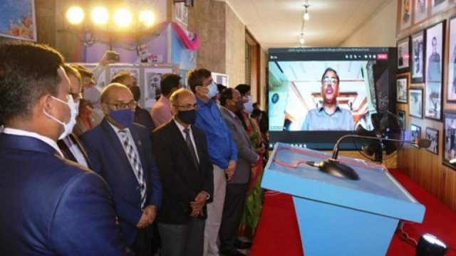 সোনালী ব্যাংকের আয়োজনে বঙ্গবন্ধুর জীবনের ওপর আলোকচিত্র প্রদর্শনী | কর্পোরেট সংবাদ নিউজ 