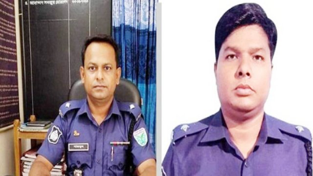 শাল্লায় হিন্দুপাড়ায় হামলার ঘটনায় ওসি বরখাস্ত | বিবিধ নিউজ 