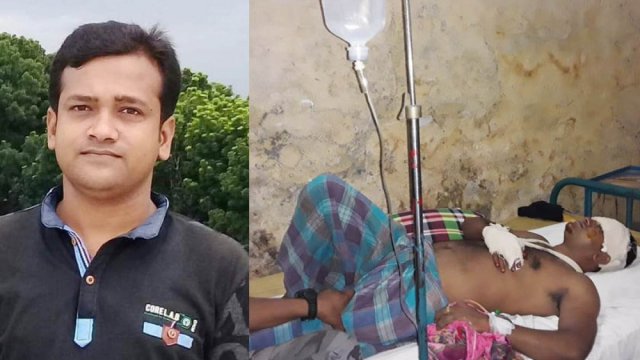 সড়ক দুর্ঘটনায় ছাত্রলীগ সভাপতিসহ দু&#39;জন গুরুতর আহত 