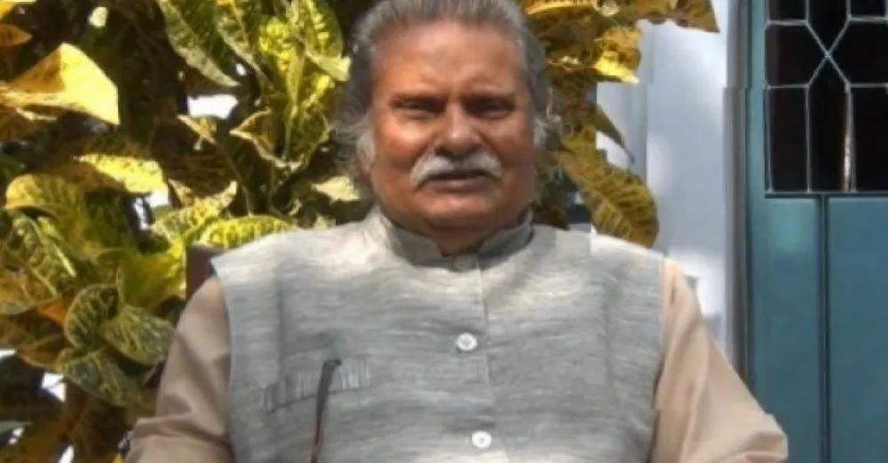 Teachers teacher jatin sarkar is ill admitted to hospital