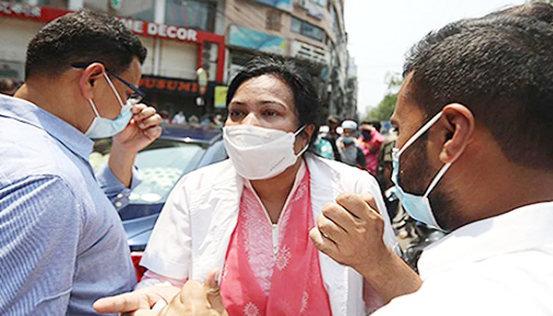 সেই ম্যাজিস্ট্রেটকে বরিশালে বদলি