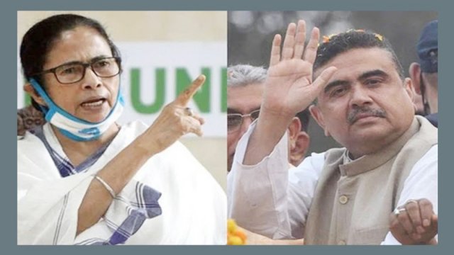 নানা নাটকীয়তার পর নন্দীগ্রামে মমতার হার, জয় শুভেন্দুর | বিবিধ নিউজ 