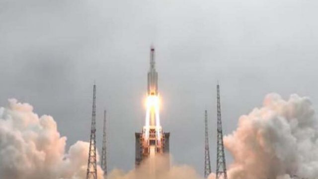নিয়ন্ত্রণ হারিয়ে চীনা রকেটের অভ্যন্তরীণ অংশ পৃথিবীর দিকে ধেয়ে আসছে 