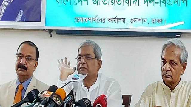 হেফাজত নয়, তাণ্ডব তো করেছে সরকার : ফখরুল | বিবিধ নিউজ 