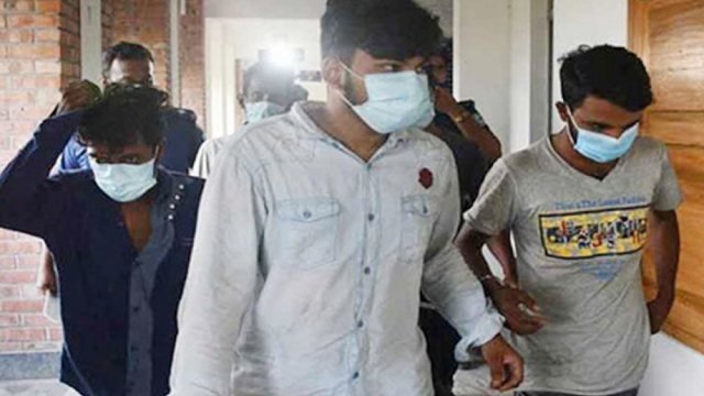 রিমান্ড শেষে বেসরকারি বিশ্ববিদ্যালয়ের তিন শিক্ষার্থী কারাগারে | বিশ্ববিদ্যালয় নিউজ 