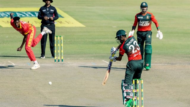 শততম টি-টোয়েন্টিতে বাংলাদেশের বড় জয় 