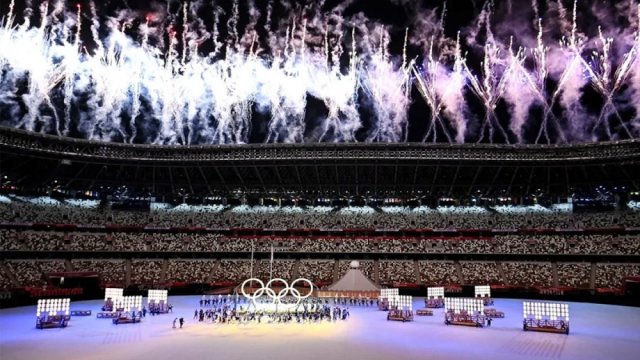 টোকিও অলিম্পিকের পর্দা উঠলো | খেলাধুলা নিউজ 