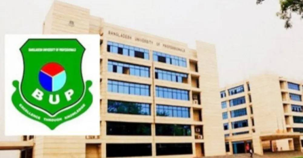 Admission notice for language courses at bup