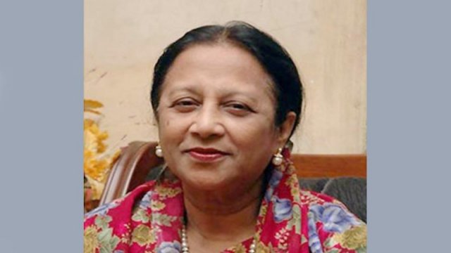 সংসদ সদস্য মাসুদা রশিদ চৌধুরী মারা গেছেন | বিবিধ নিউজ 