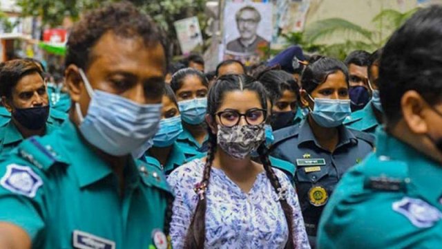 পরীমণির রিমান্ড : নিঃশর্ত ক্ষমা চাইলেন দুই বিচারক 