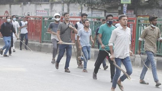 সায়েন্স ল্যাবে শিক্ষার্থীদের ওপর ছাত্রলীগের হামলার অভিযোগ | বিবিধ নিউজ 