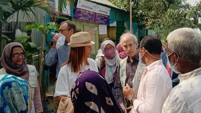 দুর্গম এলাকার মেয়েশিশুদের শিক্ষায় ৫৪ মিলিয়ন পাউন্ডের প্রকল্প : ব্রিটিশ হাইকমিশনার | বিবিধ নিউজ 