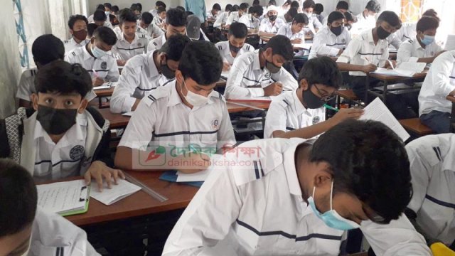 স্বাস্থ্যবিধি মেনে বার্ষিক পরীক্ষা নেয়নি মসজিদ মিশন একাডেমি | স্কুল নিউজ 