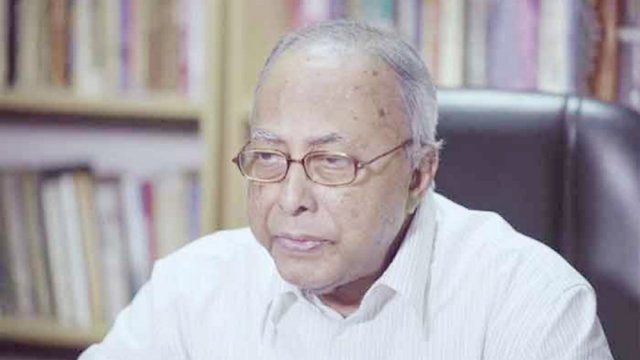 জাতীয় অধ্যাপক রফিকুল ইসলাম হাসপাতালে | বিবিধ নিউজ 