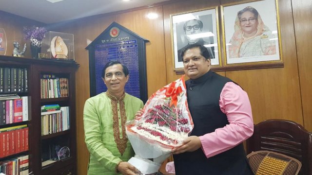 গাজীপুরের ভারপ্রাপ্ত মেয়র আসাদুর রহমান কিরণ | বিবিধ নিউজ 