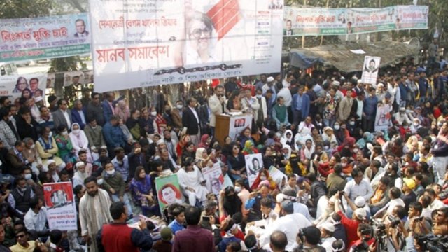 আপাতত স্থগিত বিএনপির সমাবেশ